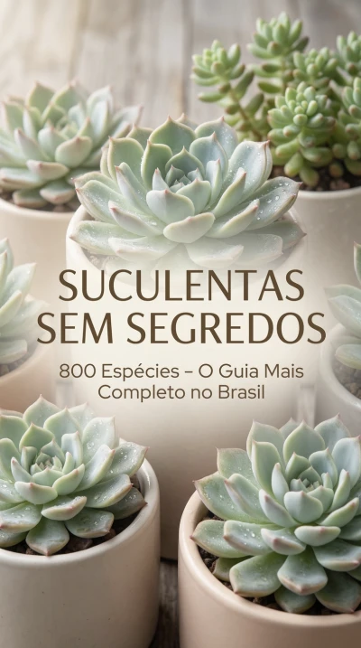 Ebook Suculentas