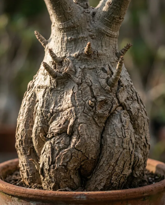 Caudex de Rosa do Deserto