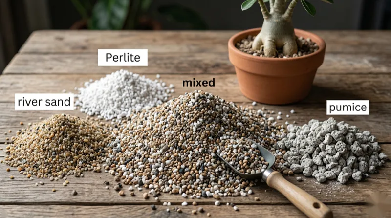 Substrato para Rosa do Deserto