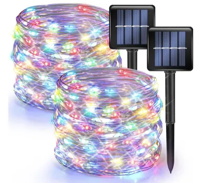 Luzes 120 LED Coloridas
