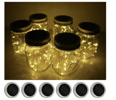 Luzes Frasco Solar