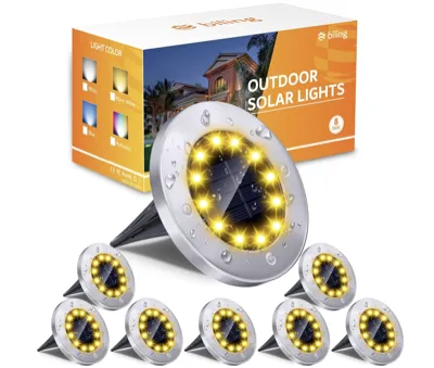 Luzes Solares Solo